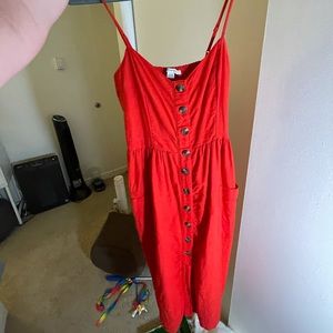 Mid-length Summer Dress